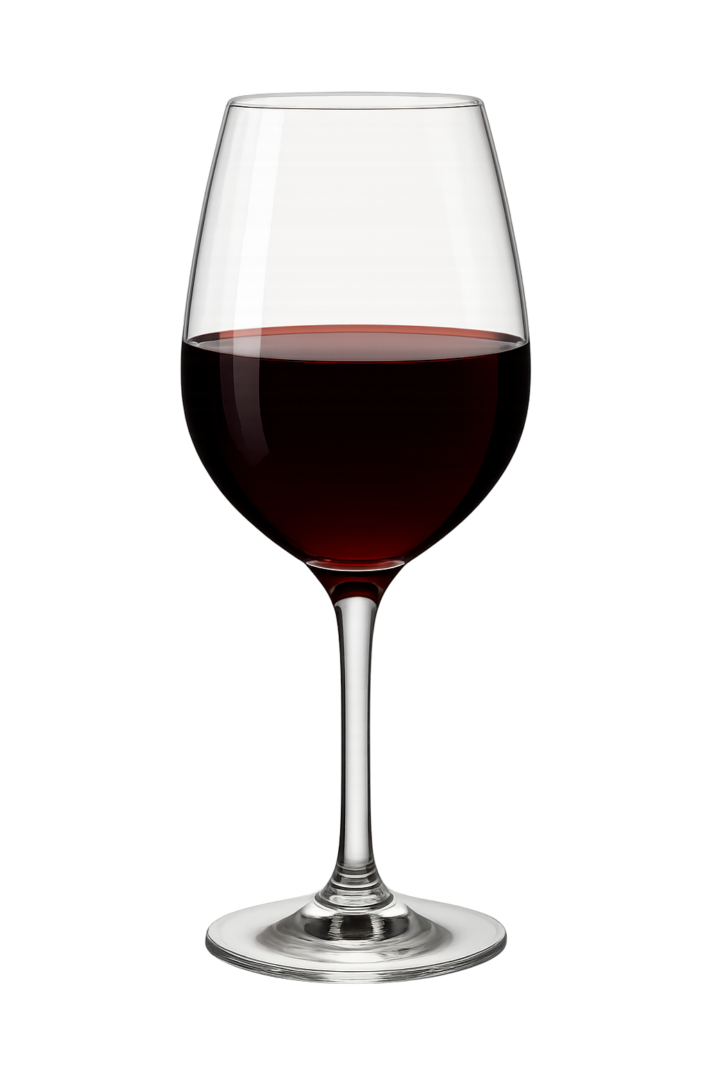 Copa de vino de la casa