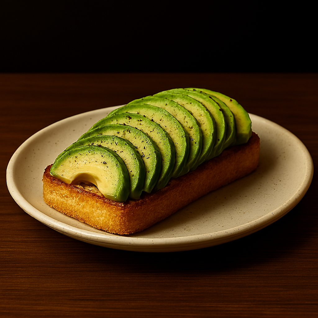 Tostada de Aguacate