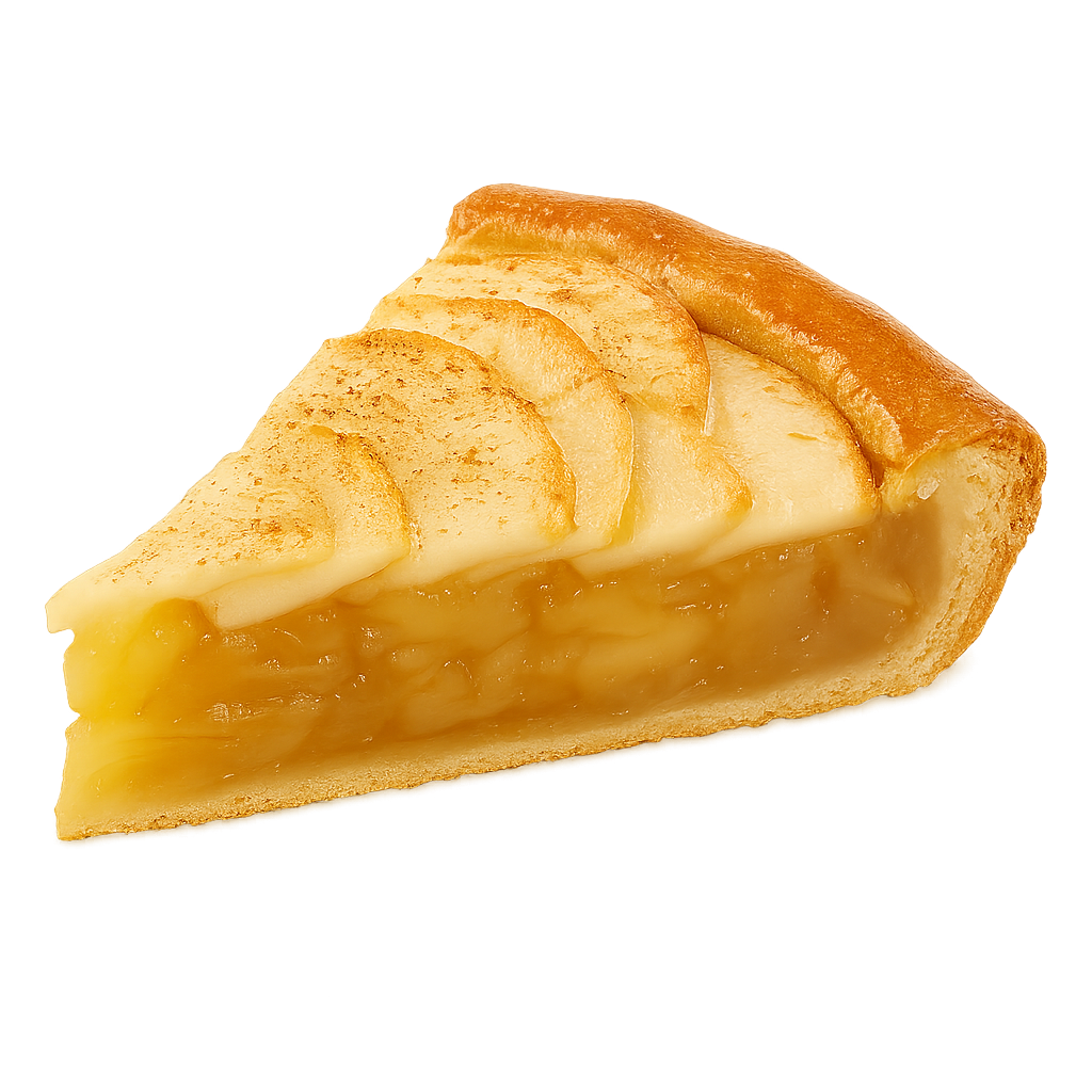 Pastel de Manzana