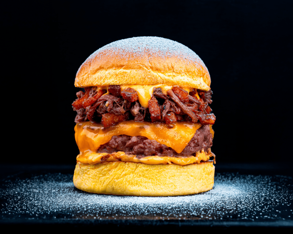 Hamburguesa GÁLACTICA