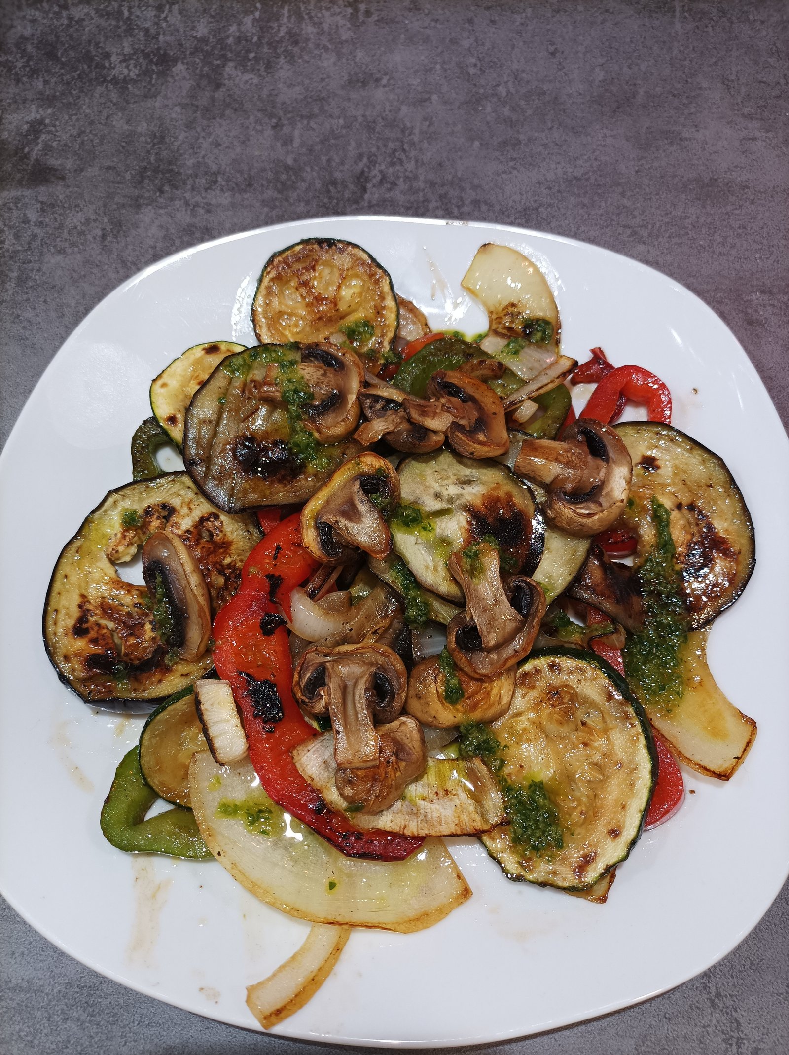 Parrillada de Verduras