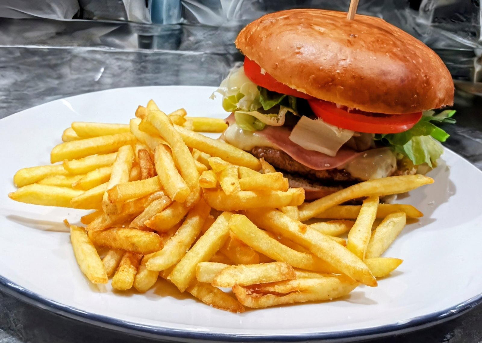 Hamburguesa Completa 🍔