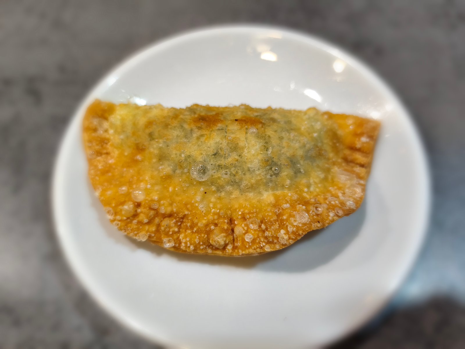 Espinaca y queso
